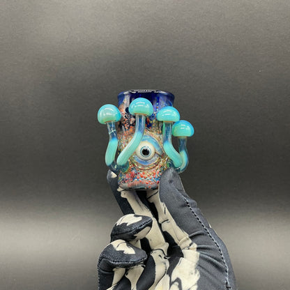 Marina mushroom shot glass