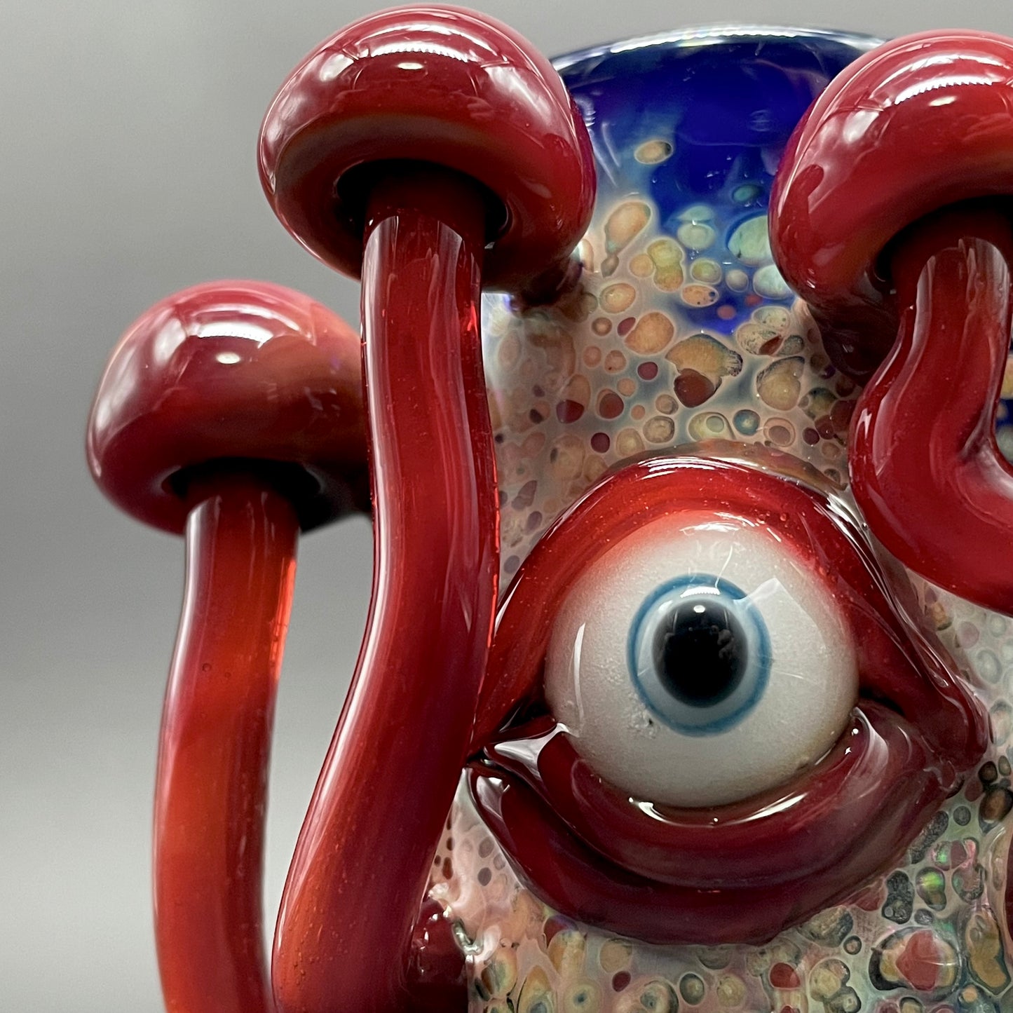 Tequila sunrise shot glass