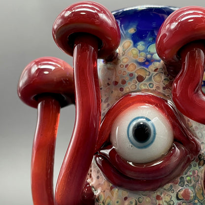 Tequila sunrise shot glass