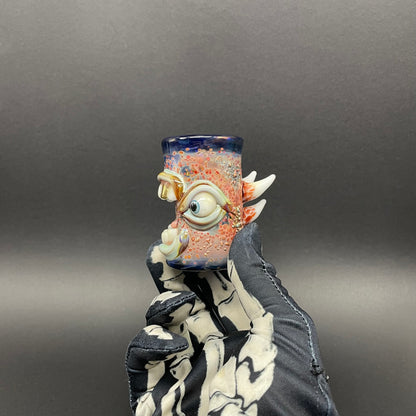 Screaming shot glass