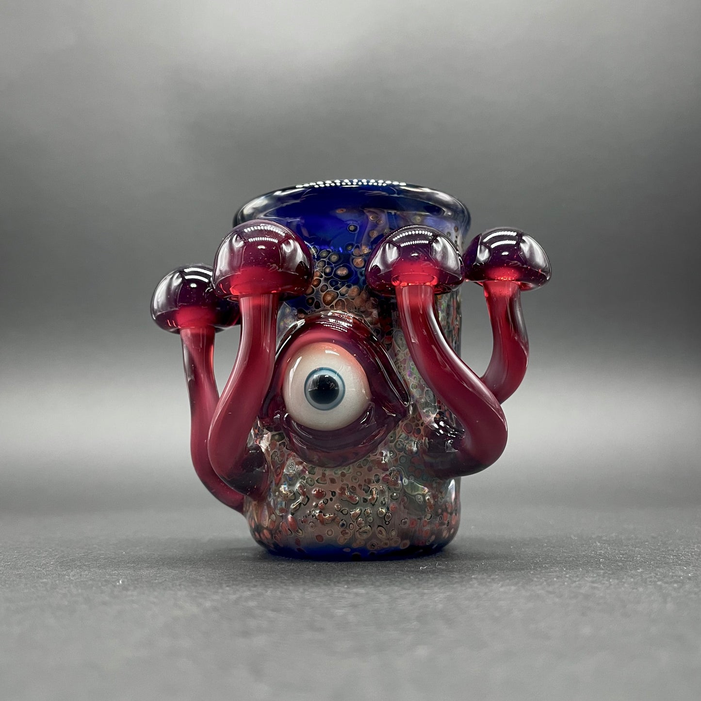 Phoenix mushroom shot glass