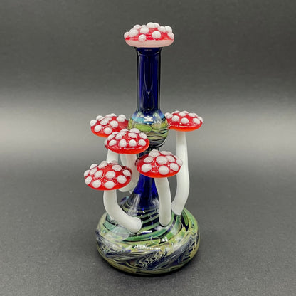 Red cap Mushroom perfume bottle