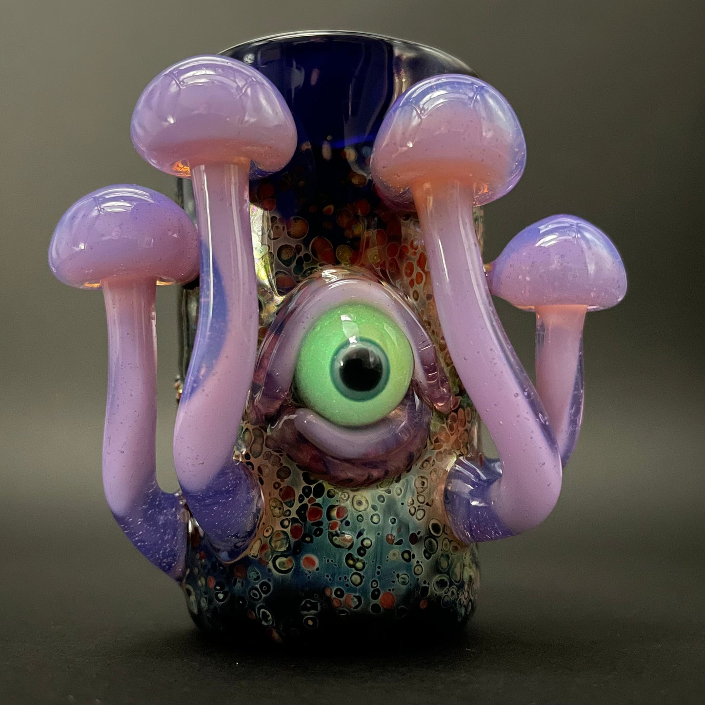 Pink Slime Mushroom Shot Glass