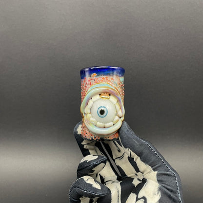 Lemmy kilmister shot glass