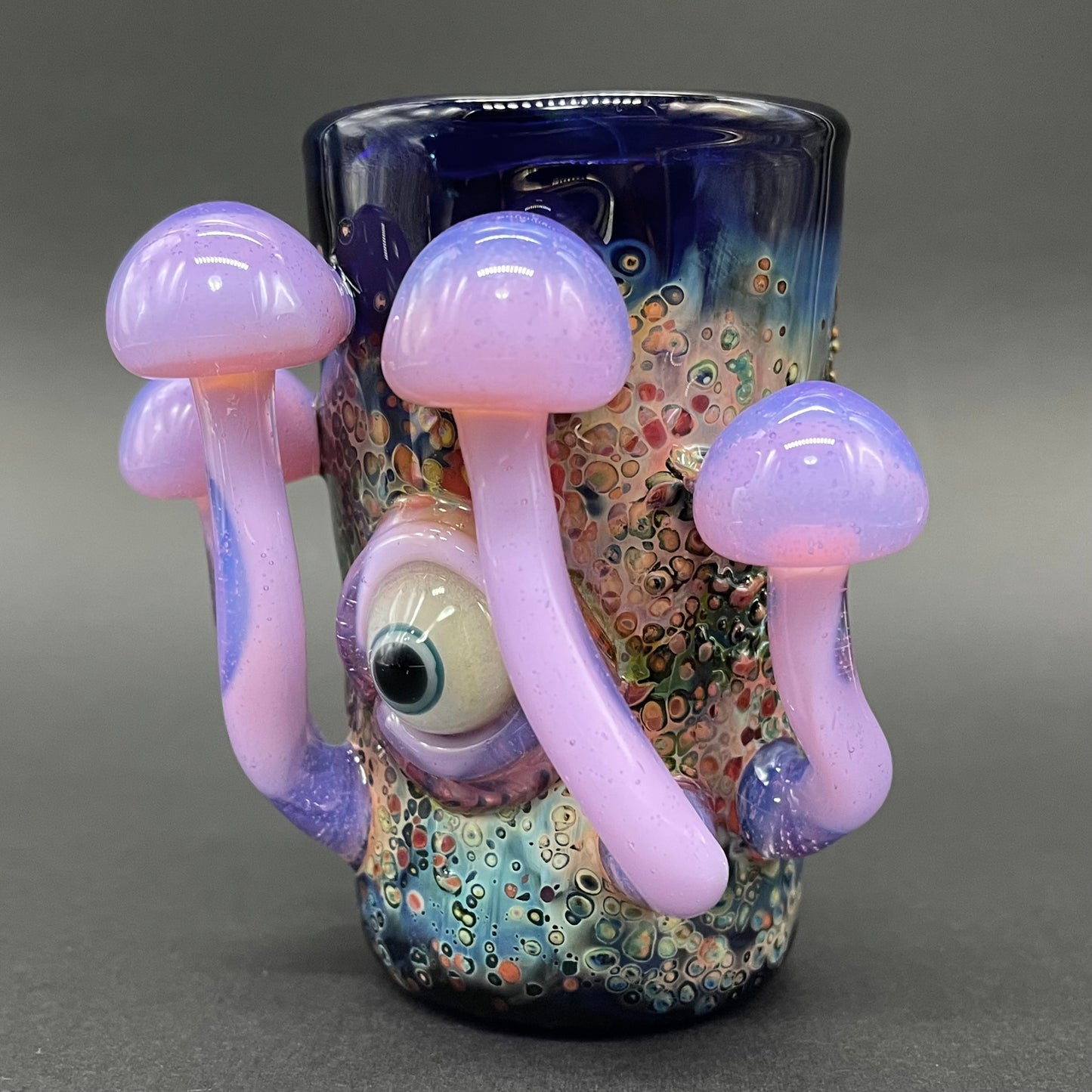 Pink Slime Mushroom Shot Glass
