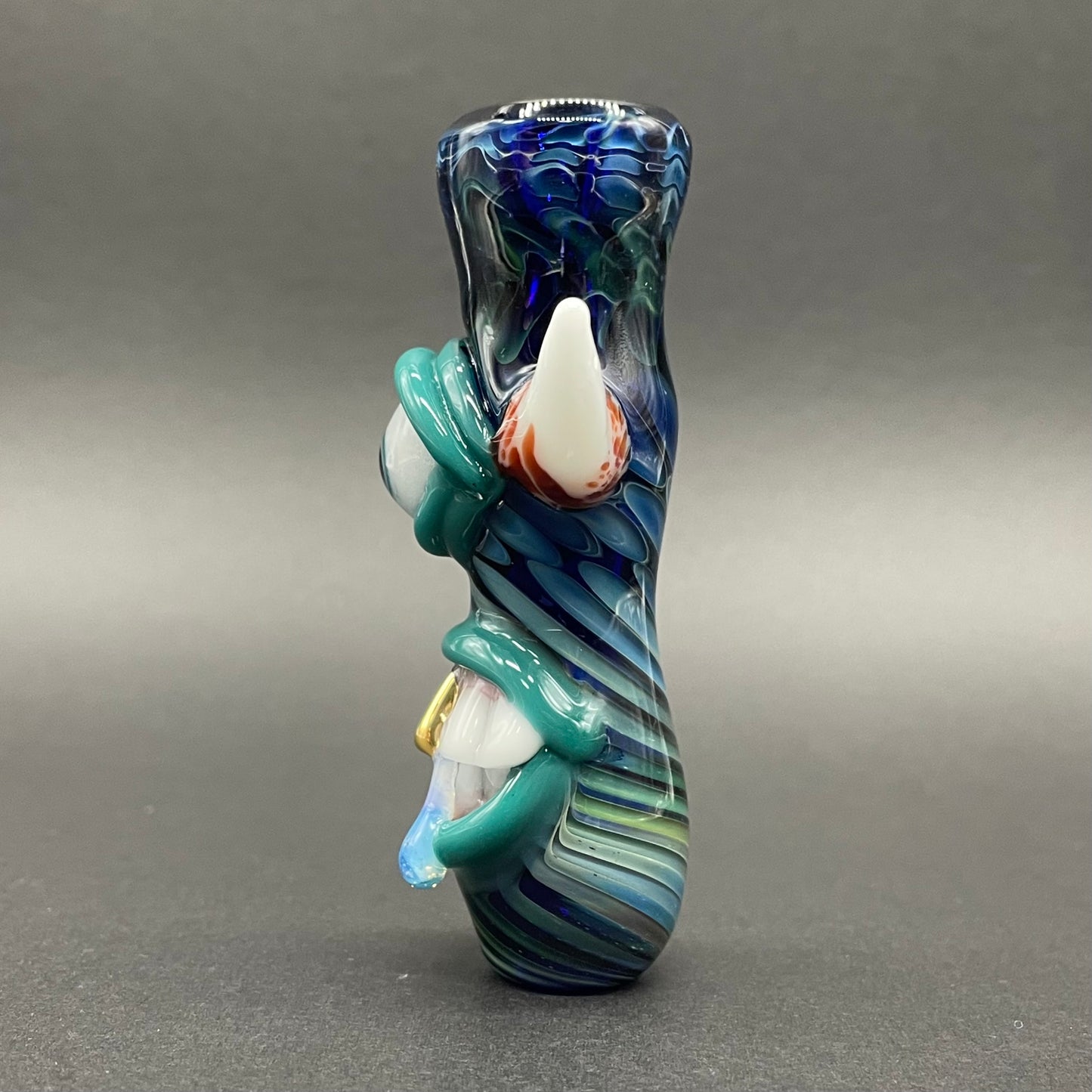 Gold fumed cyclops Chillum