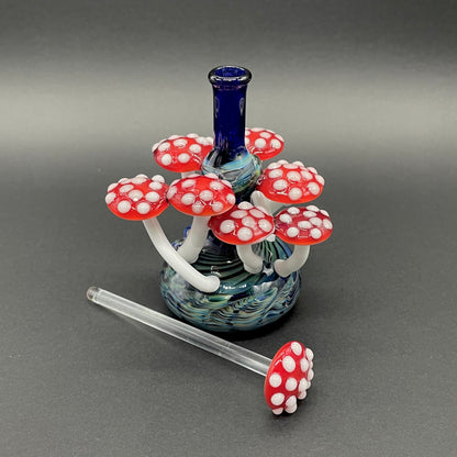 Red cap Mushroom perfume bottle