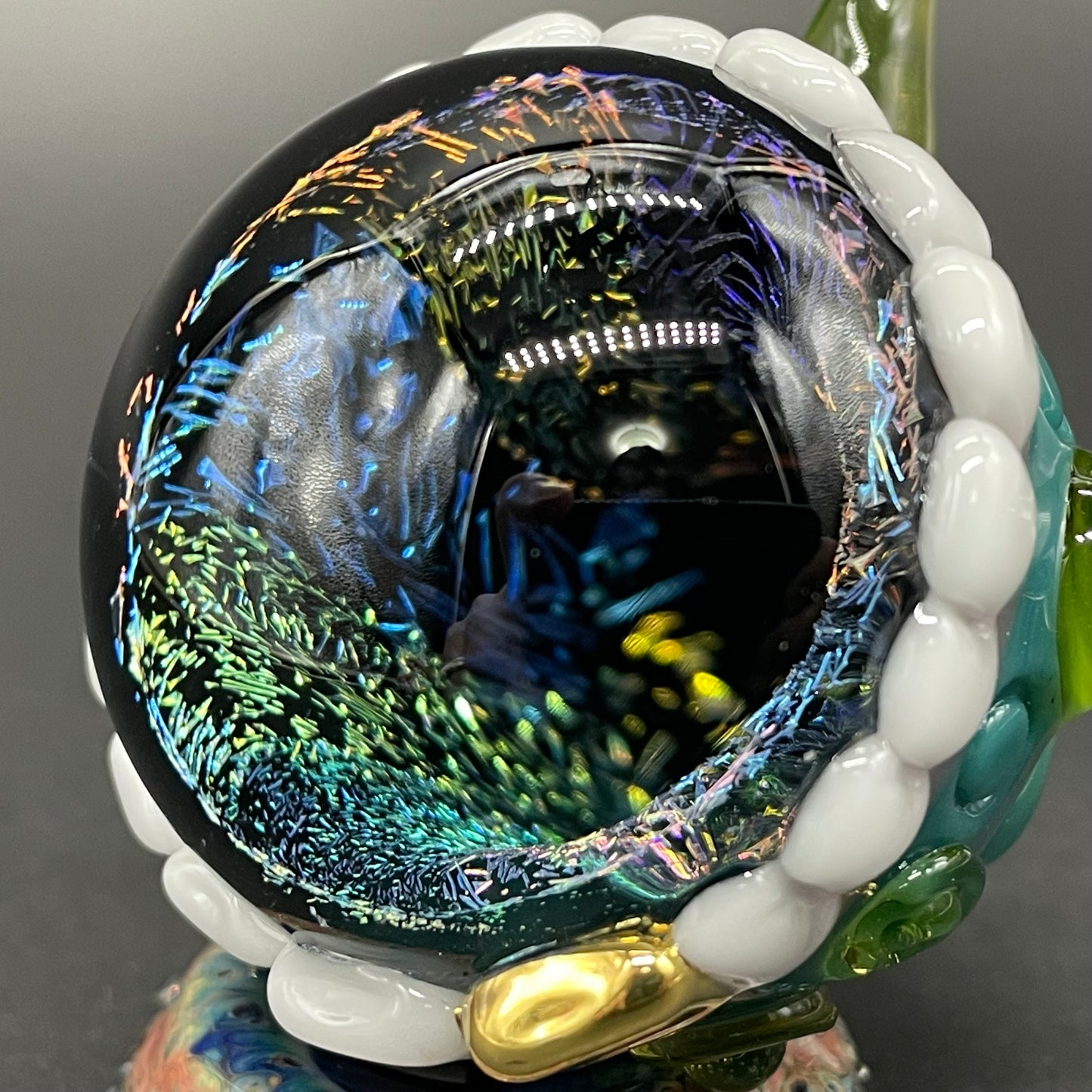 Hungry Dichroic marble