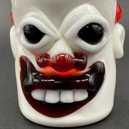 Nightmare fuel Evil clown shot glass