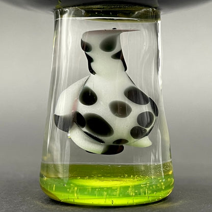 Alien abduction pendant (cow)