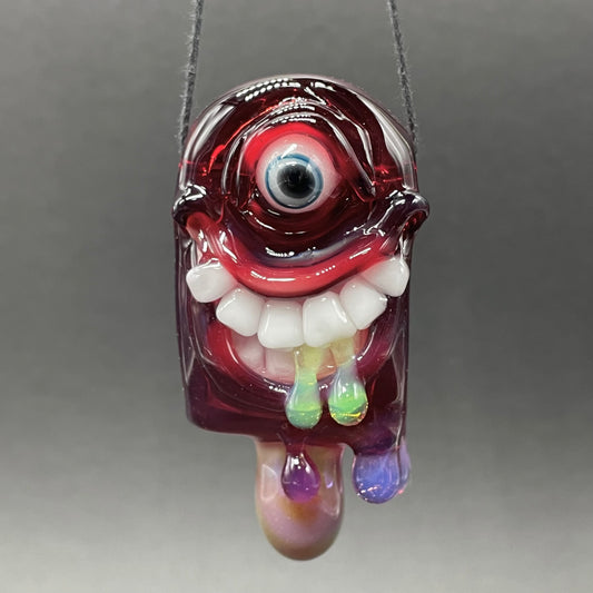 Drippy popsicle pendant