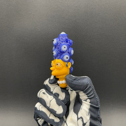 Marge Simpson Mutant Pendant
