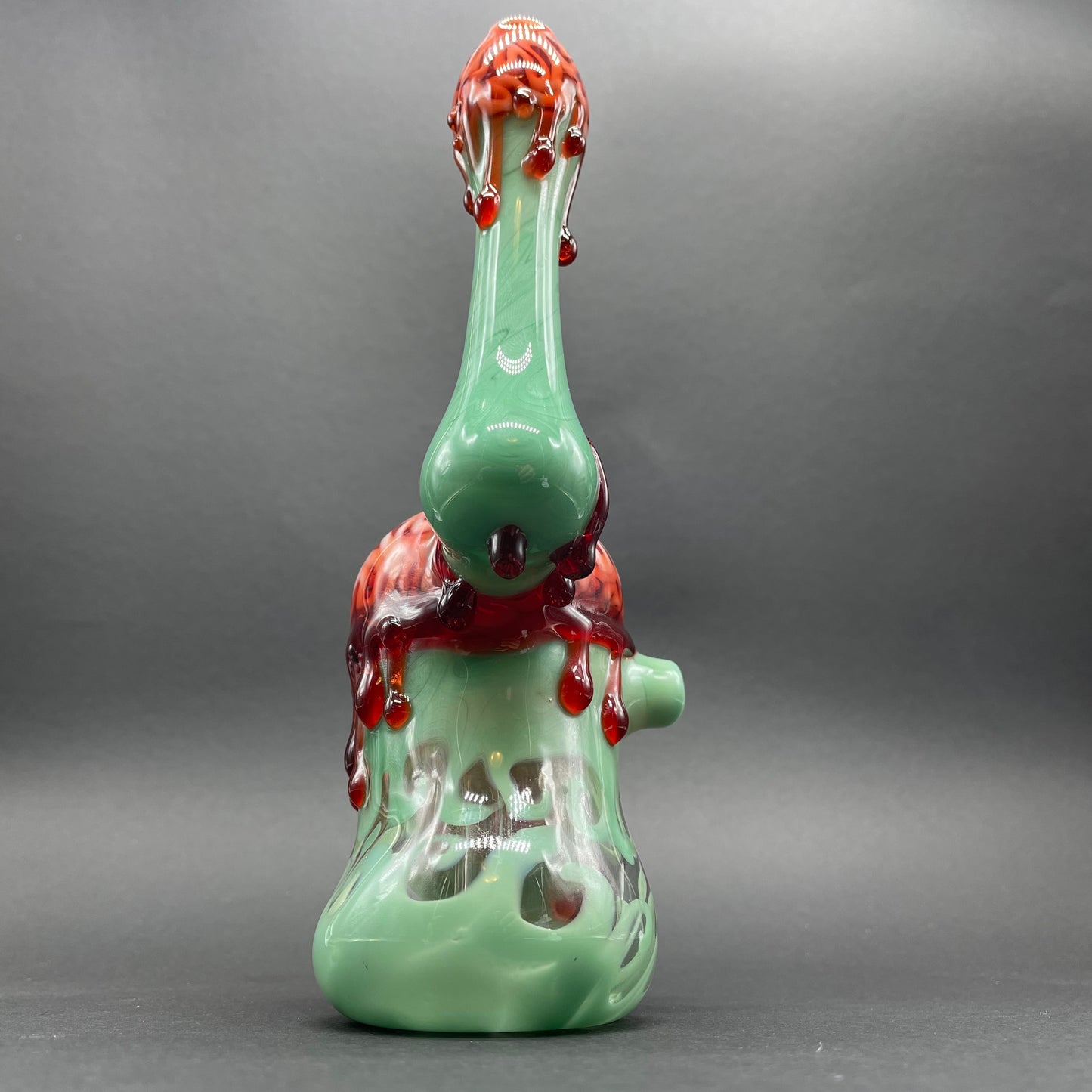Brain eater bubbler