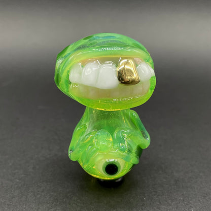 Green slime mushroom monster