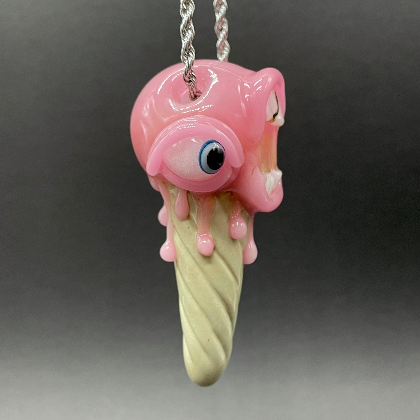 Ice scream cone pendant