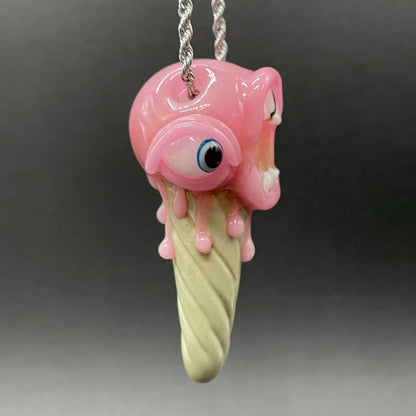 Ice scream cone pendant