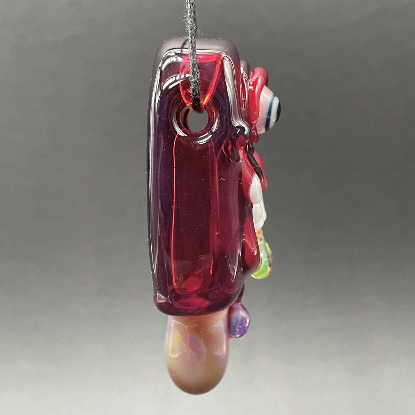 Drippy popsicle pendant