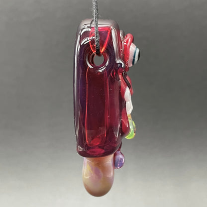 Drippy popsicle pendant