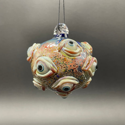 All seeing Argus ornament
