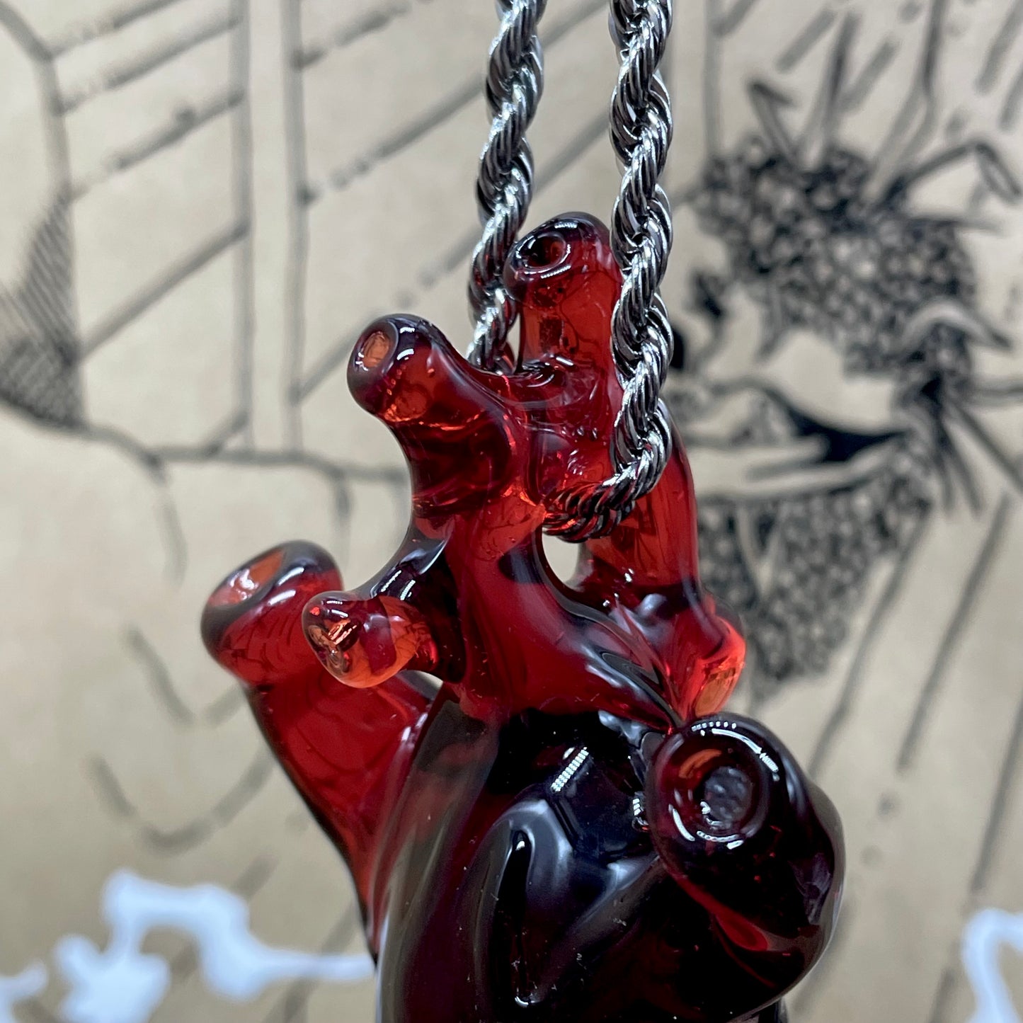 Heart pendant