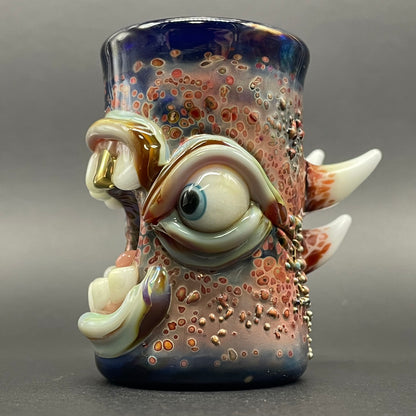 Screaming shot glass