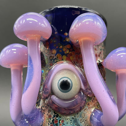 Pink Slime Mushroom Shot Glass