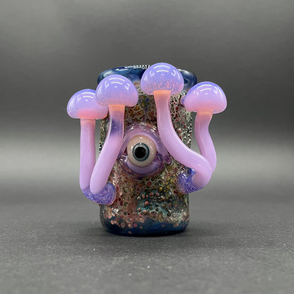 Pink Slime Mushroom Shot Glass