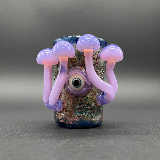 Pink Slime Mushroom Shot Glass