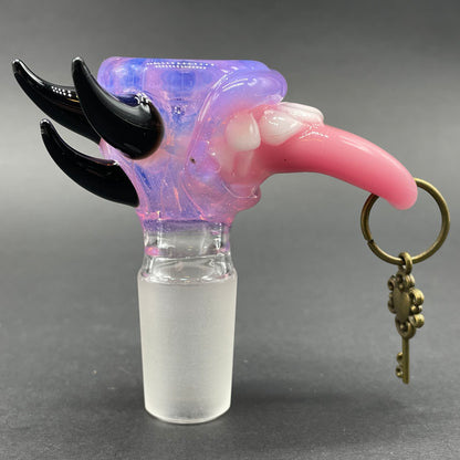 18mm 4 hole Pierced tongue slide