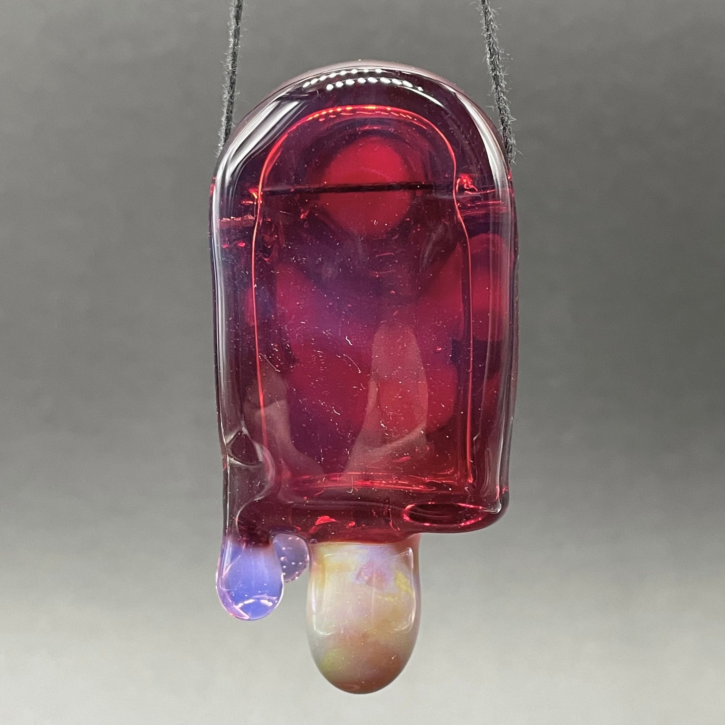 Drippy popsicle pendant