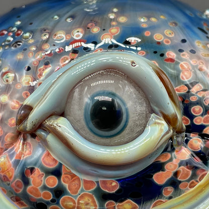 Smiling cyclops ornament