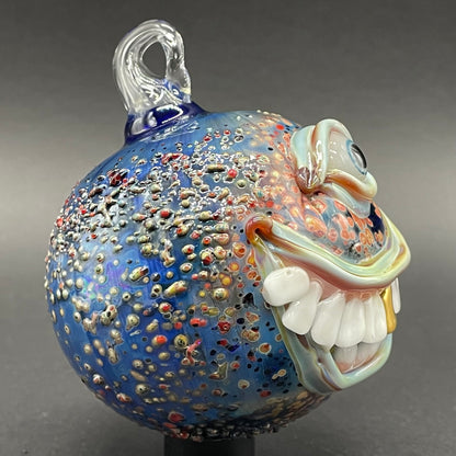 Smiling cyclops ornament