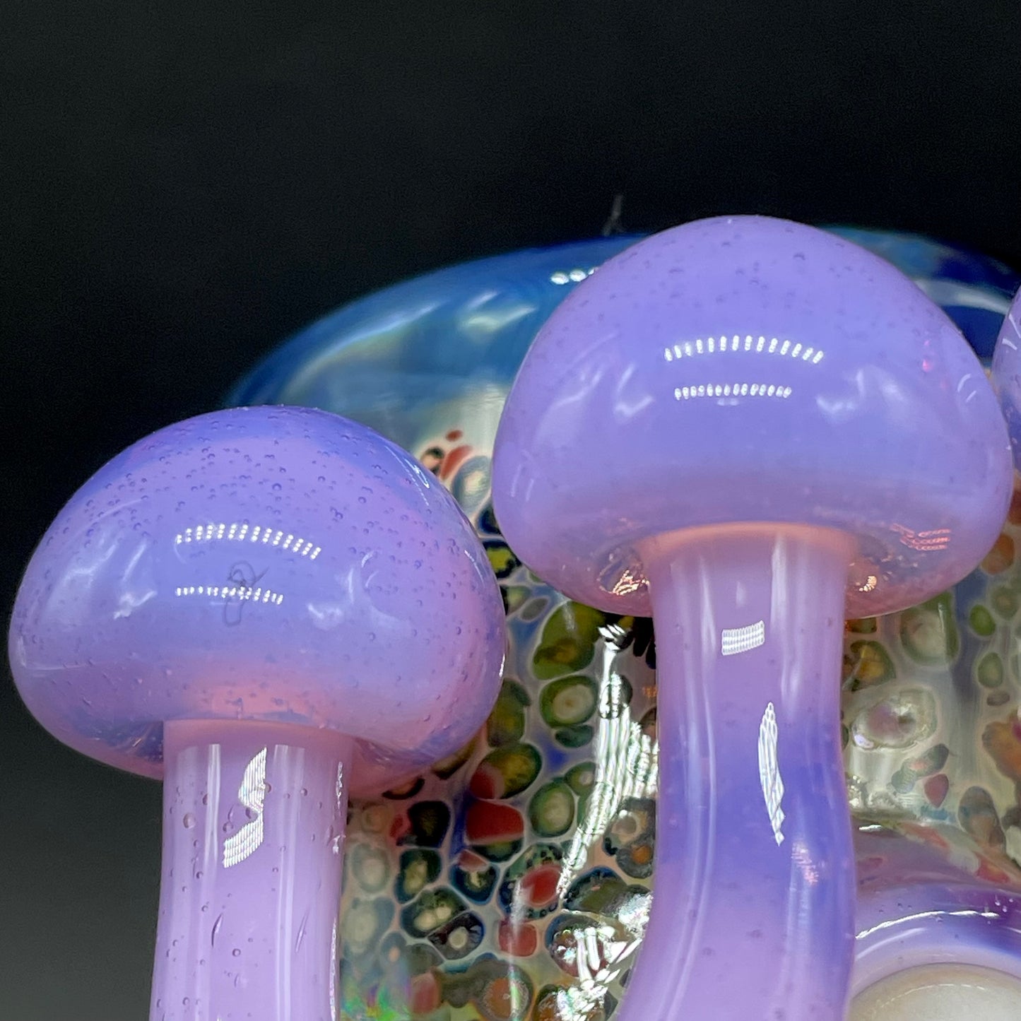 Pink Slime Mushroom Shot Glass