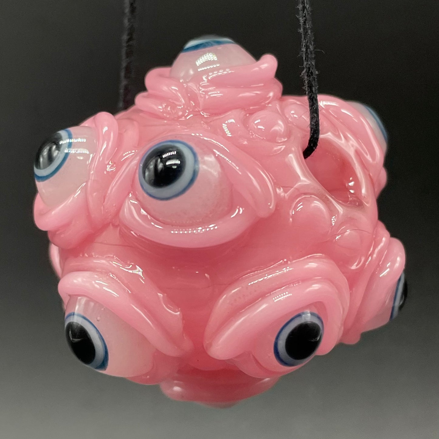 Pink Argus pendant