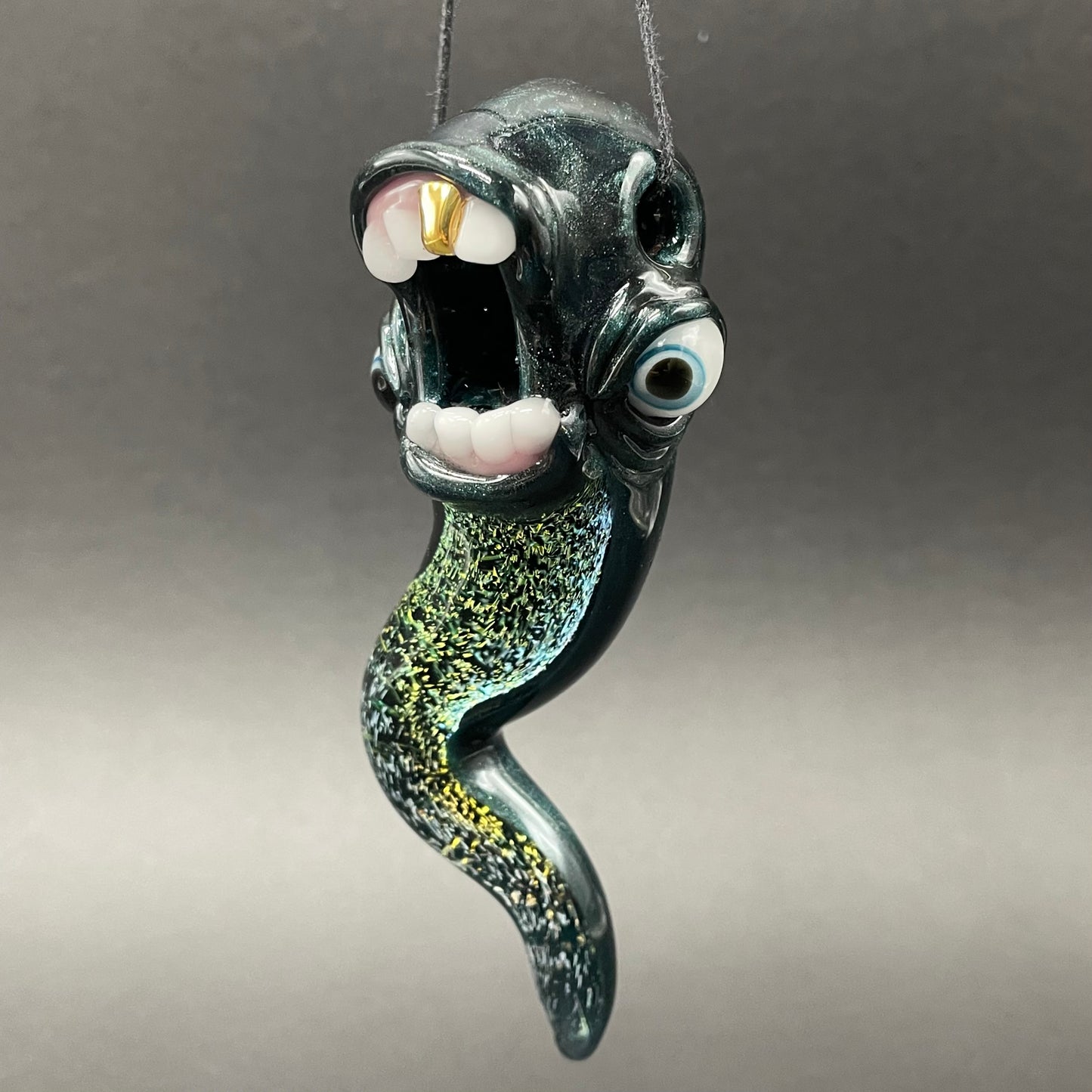 Dichroic tentacle pendant