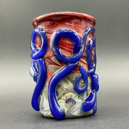 kraken glass cup