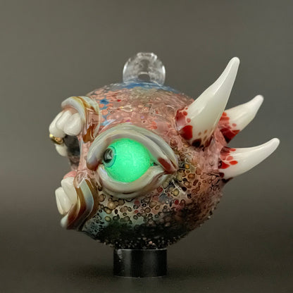 Screaming cyclops ornament