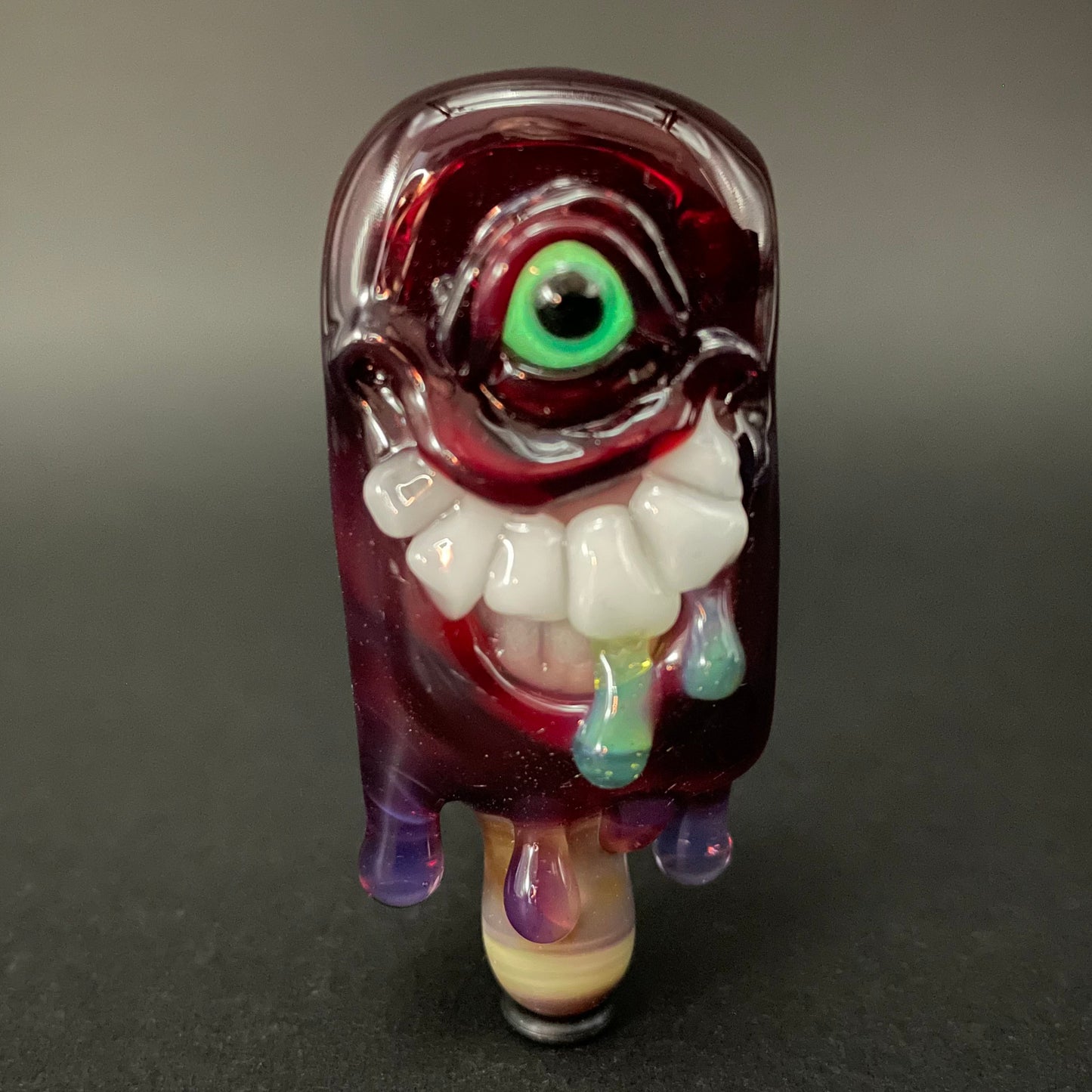 Drippy popsicle pendant