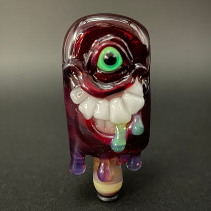 Drippy popsicle pendant