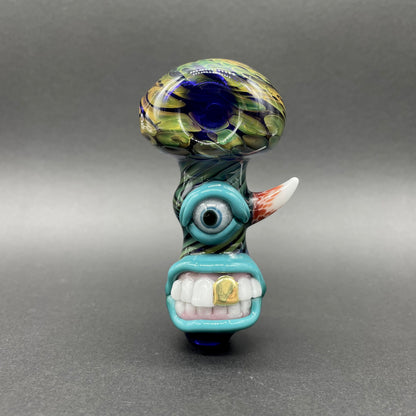 Gold Fumed Cyclops Spoon