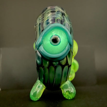 Slime Green Mushroom Sherlock