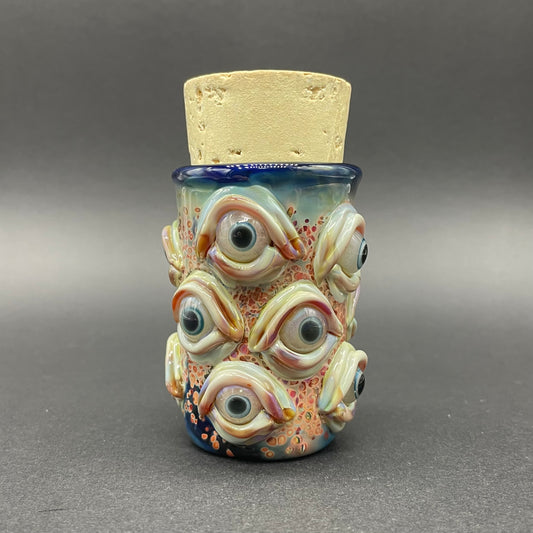 Argus cork jar