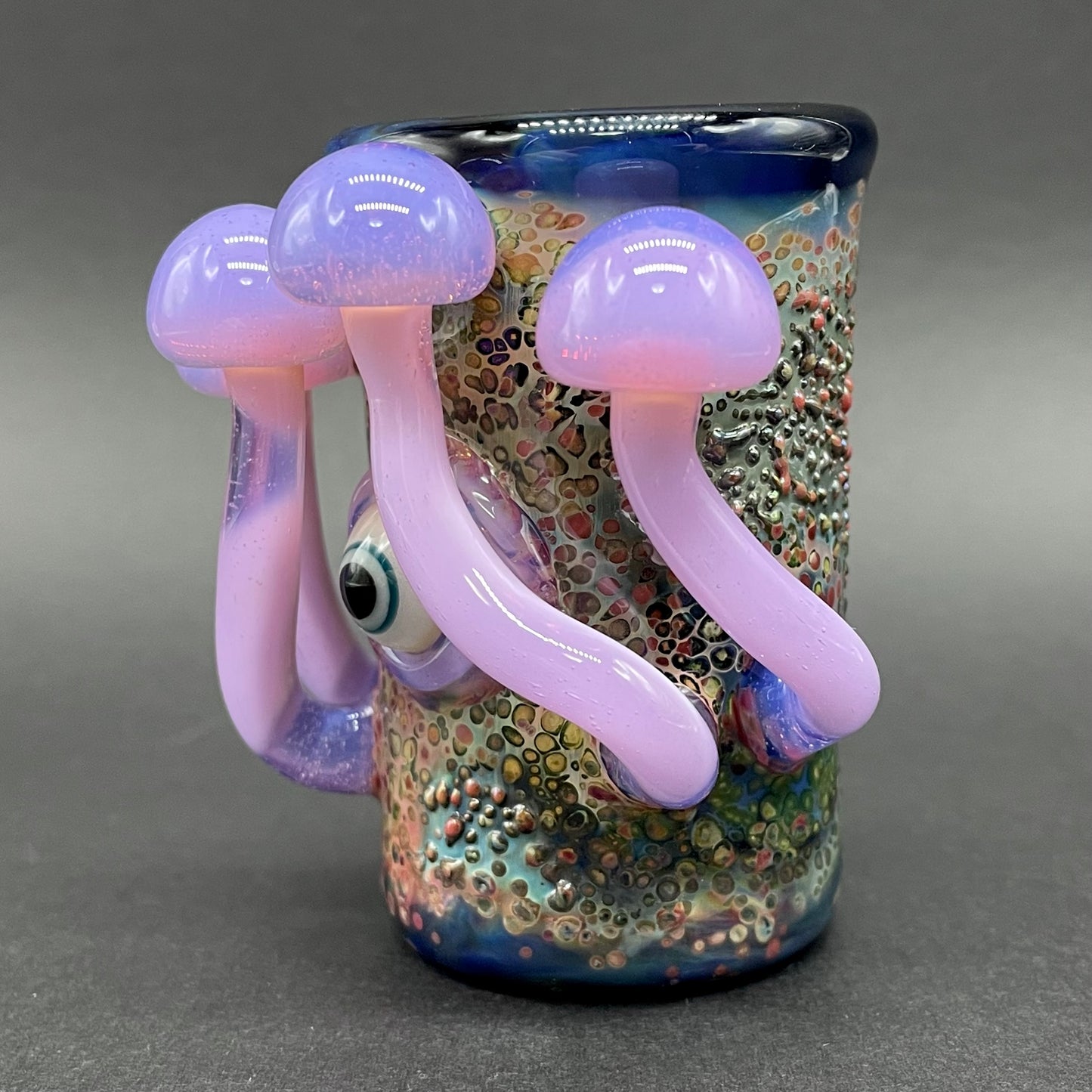 Pink Slime Mushroom Shot Glass