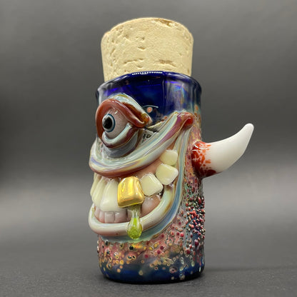 Cyclops Cork Jar
