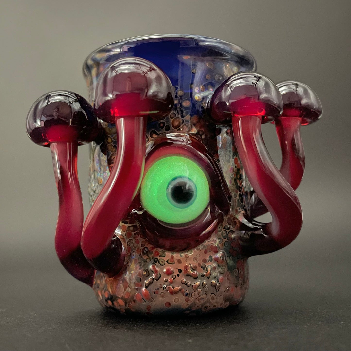 Phoenix mushroom shot glass