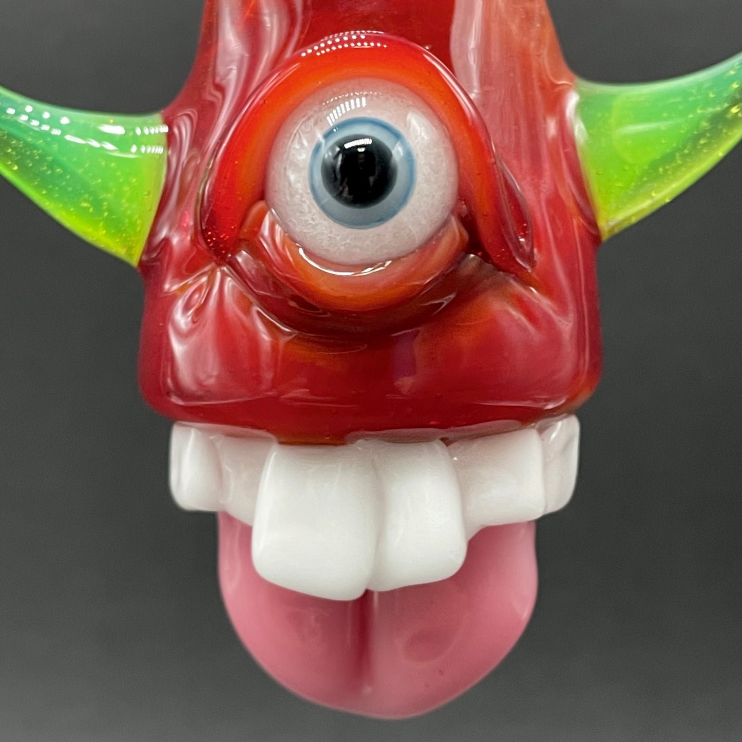 Licky McOneEye glass pendant