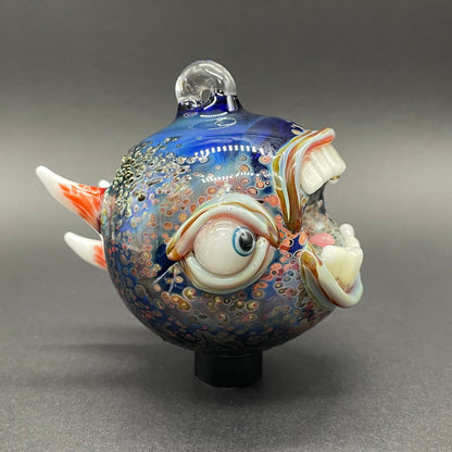 Screaming cyclops ornament