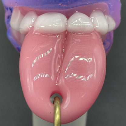 18mm 4 hole Pierced tongue slide