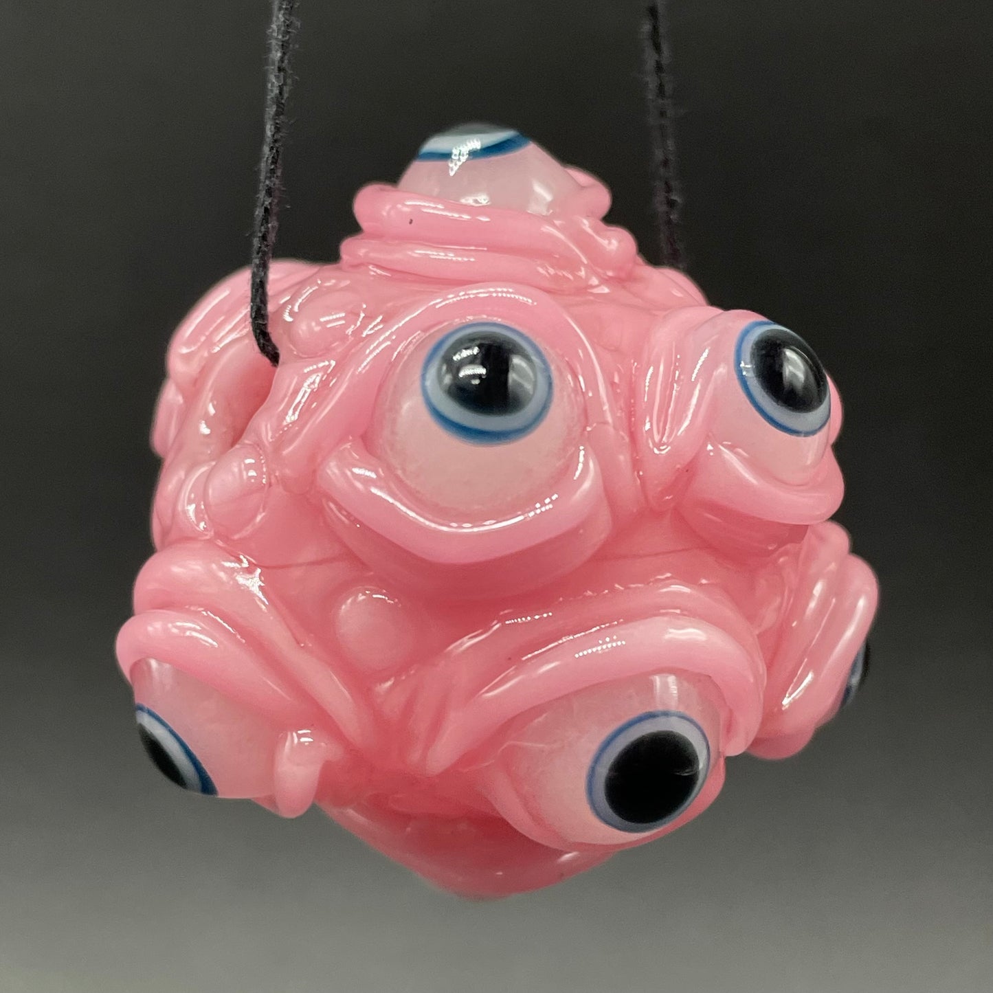 Pink Argus pendant
