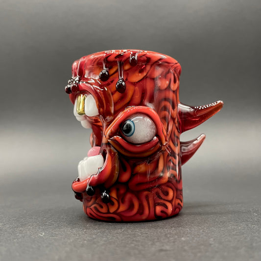 mind scrambler shot glass